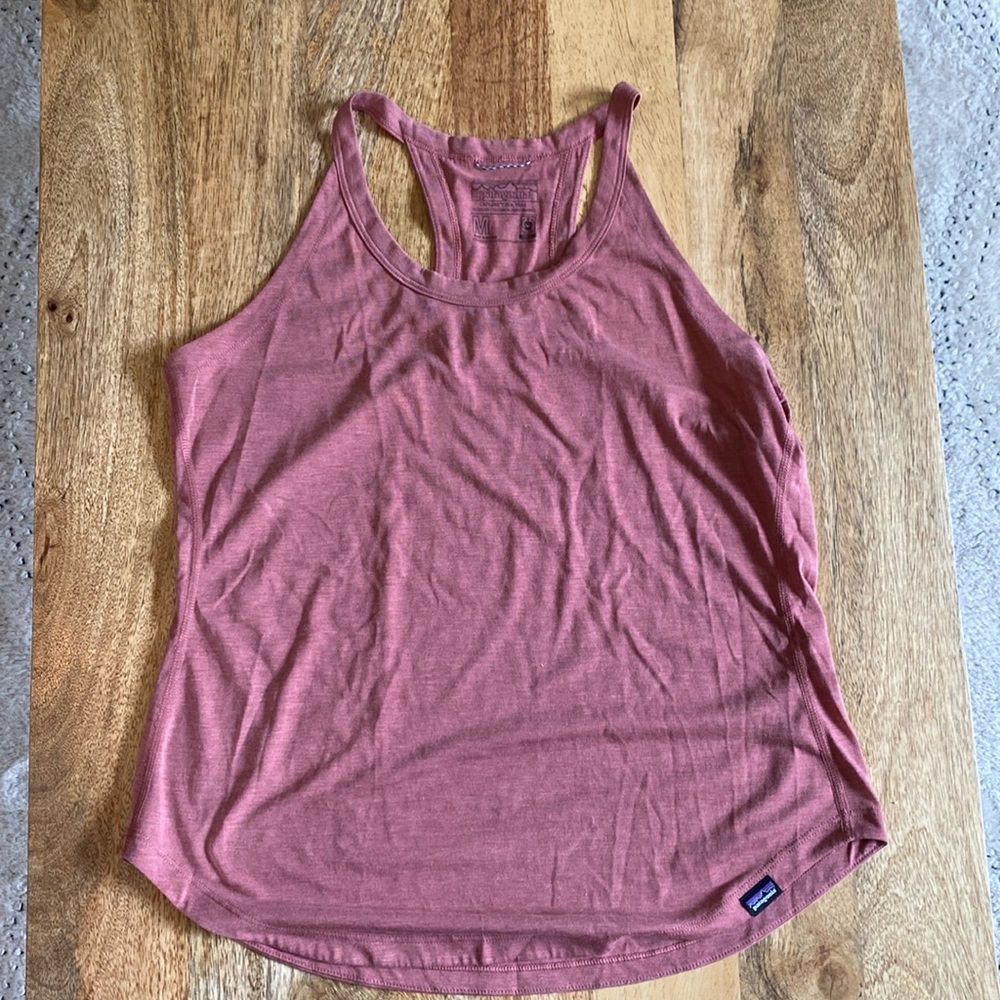 Patagonia capilene cool trail tank